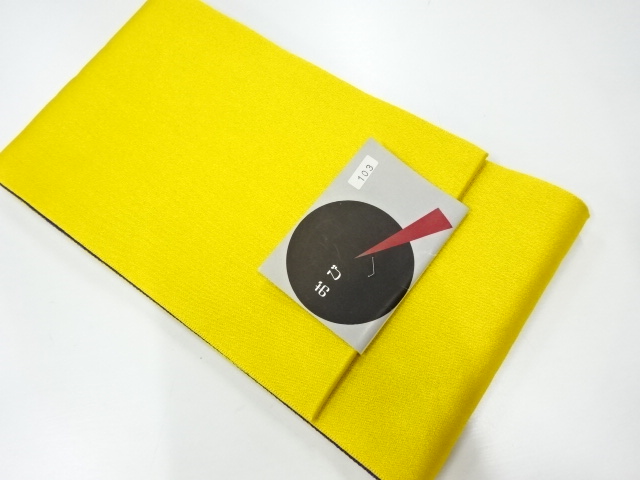 JAPANESE YUKATA OBI / UNUSED / REVERSIBLE